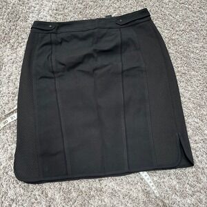 White‎ House Black Market Women's Black Pencil Skirt Fitted Career